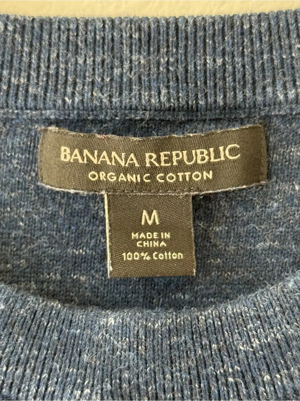 Banana Republic Organic 100% Cotton Sweater